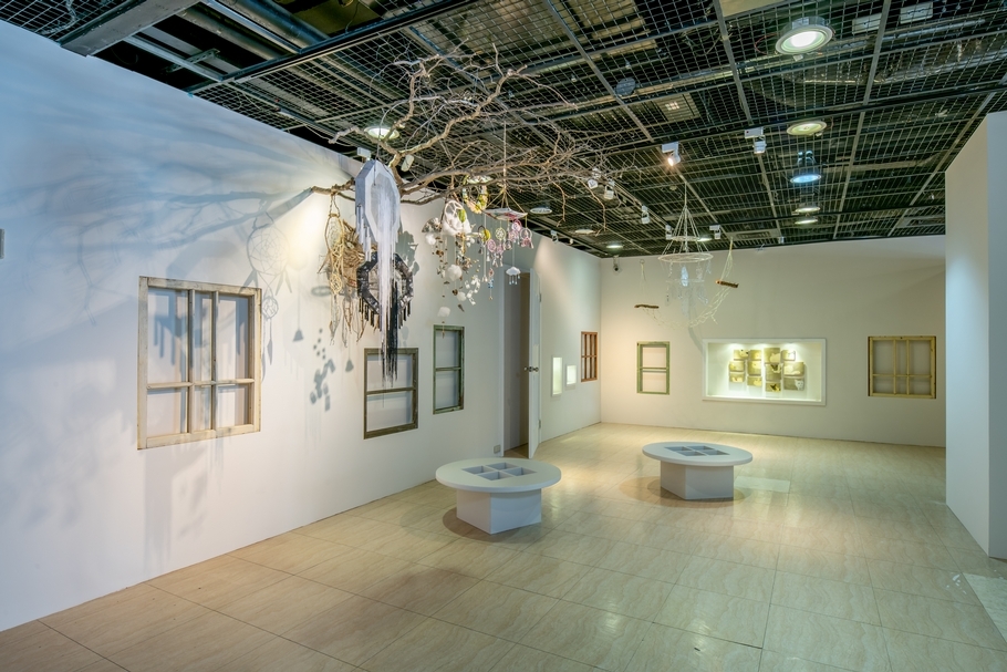 廖敏君作品 展場一景