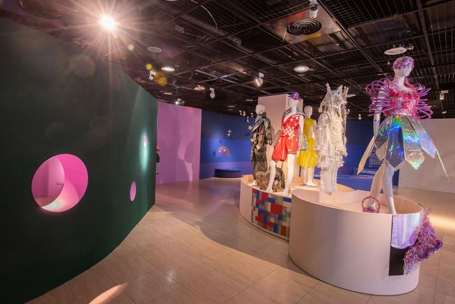 【小典藏│愛看展】水泥不蓋房子、白膠不黏東西? 高雄兒童美術館《材料『長』這樣,藝術『展』那樣》 打破你對材料的限制與想像
