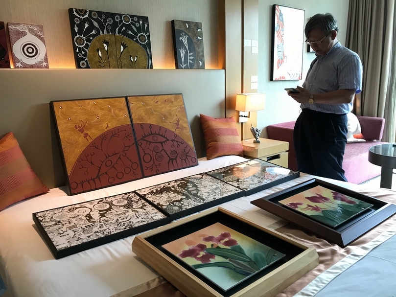 人文遠雄展覽館展位一景。（本刊資料室）