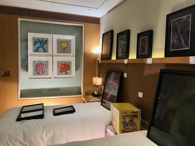 琢璞藝術中心展位現場。（本刊資料室）