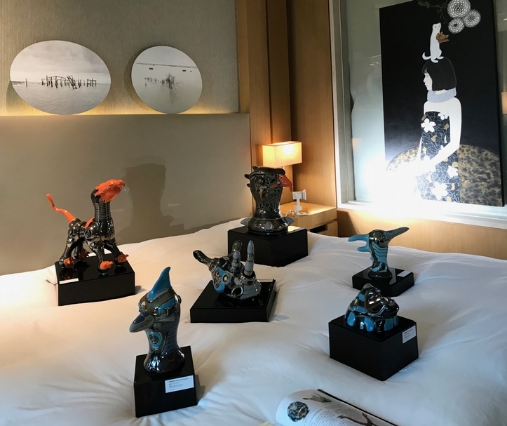 德鴻畫廊展位一景。（本刊資料室）