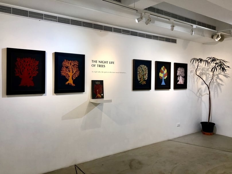 【小典藏｜愛看展】從taraBOOKS手工絹印書籍，看印度藝術、自然與文化