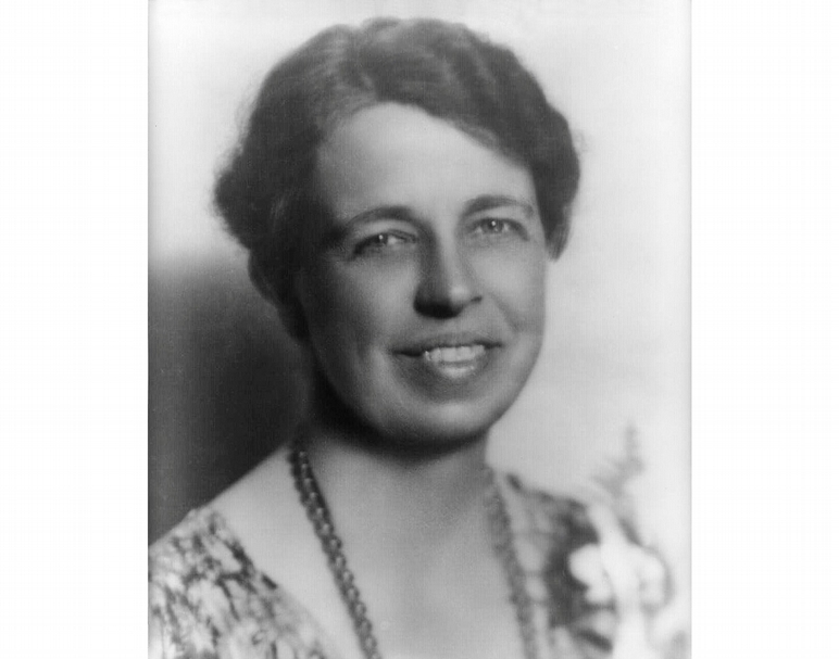埃莉諾．羅斯福（Eleanor Roosevelt）。（© Wikimedia）