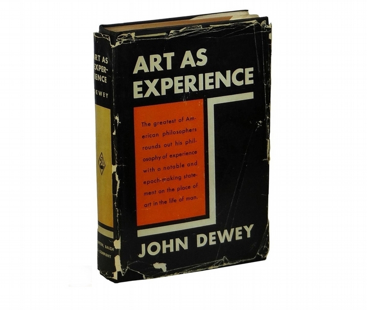杜威（John Dewey）《藝術即經驗》（Art as Experience）。（本刊資料室）