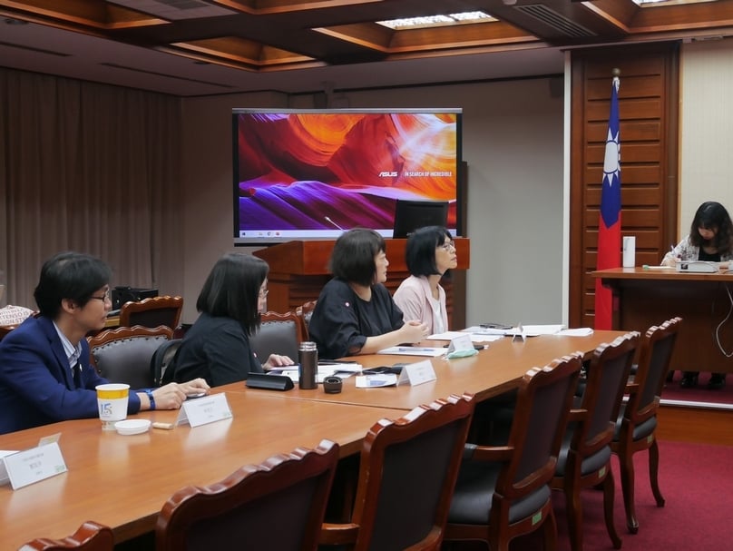 關注後香港時代台灣文化產業戰略：「後疫情時期藝術品市場如何振興」公聽會於立院召開