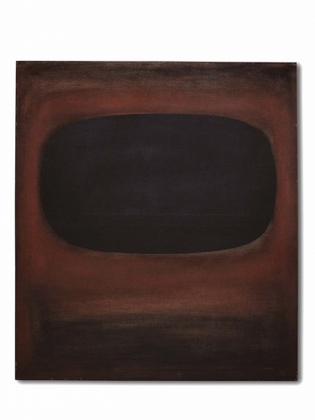 邦瀚斯最高價為林壽宇162萬港幣成交的《July 58》。（© Bonhams）
