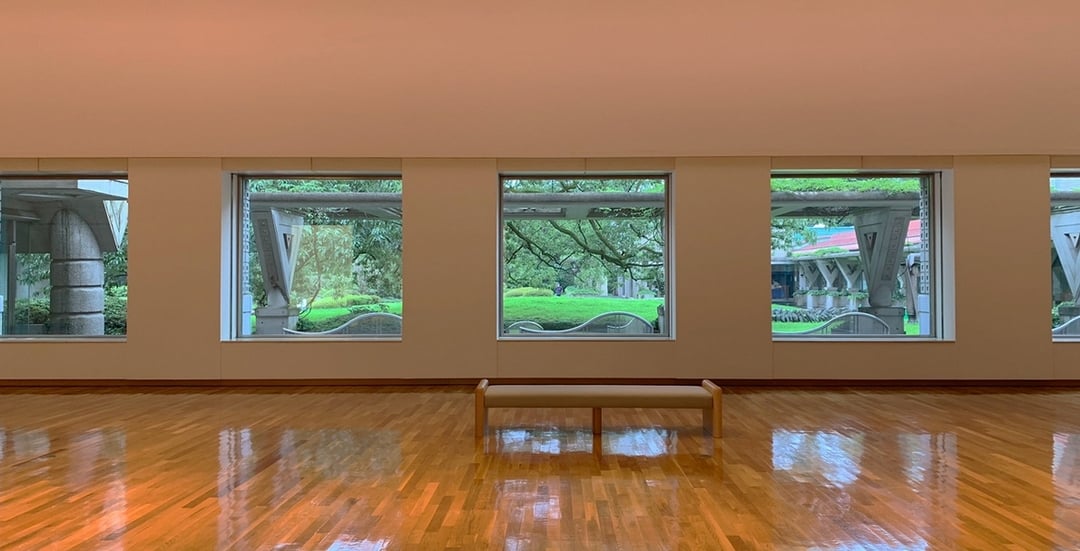 世田谷美術館「沒有作品的展場」展。（圖片來源：twitter.com/paprikart/）