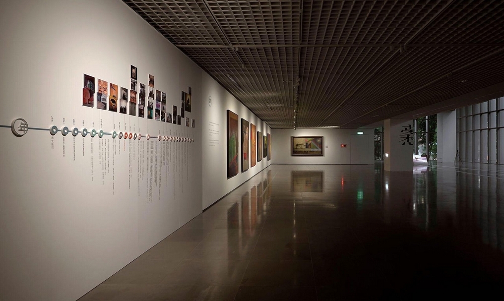 展場一景。（國立臺北教育大學提供）