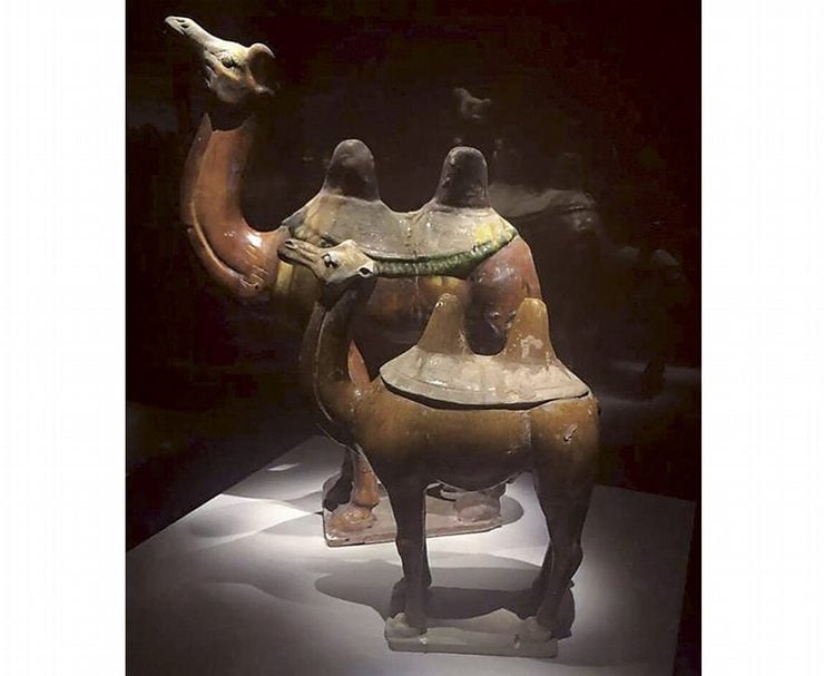 絲路幻彩—洛陽博物館藏唐三彩精品展