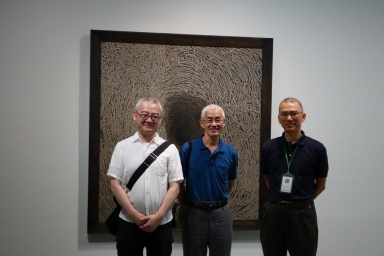 李足新走了，留下一座美術館