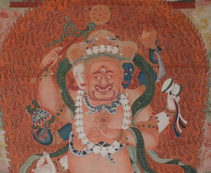 以法相會─寶寧寺、毘盧寺明清水陸畫展