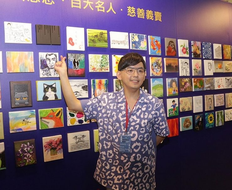 徜徉NFT元宇宙的虛實藝境：2022台北新藝術博覽會登場