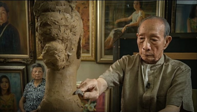 紀念已逝的台中全才藝術家——王水河