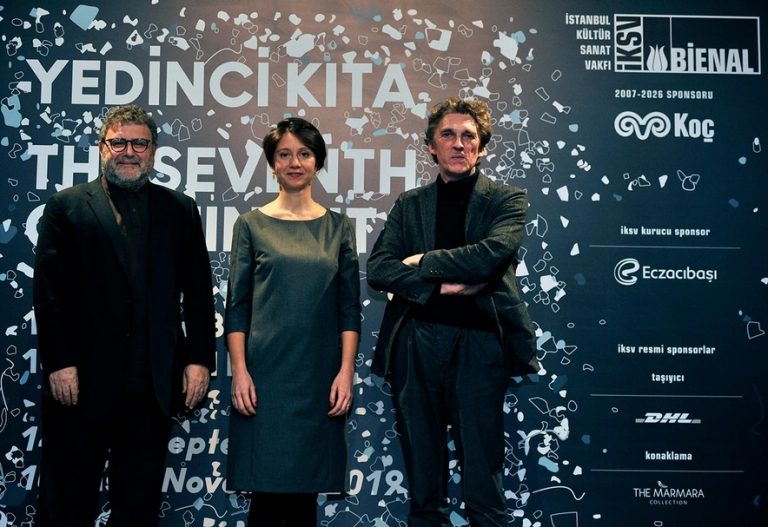 第16屆伊斯坦堡雙年展「第七大陸」，參展藝術家名單公布！