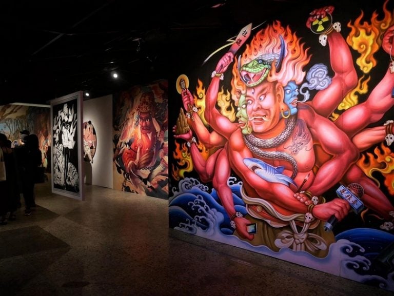 如果台灣是一座魔幻鯤島：妖氣都市，鬼怪文學與當代藝術特展