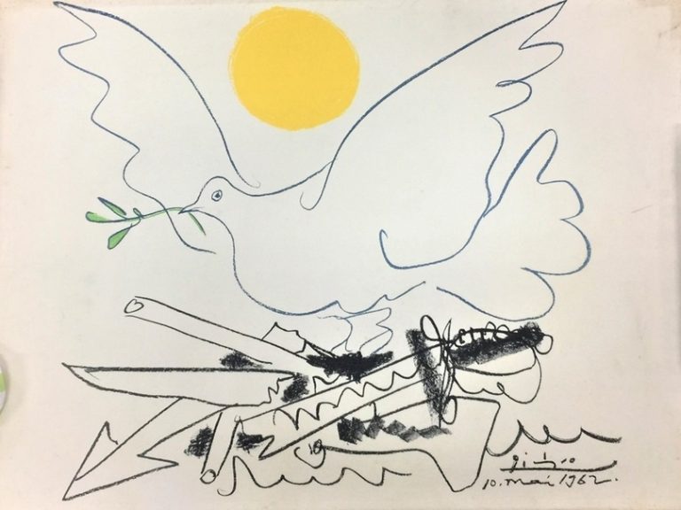 史博館的畢卡索「原作」背後，媒體沒有說的真相