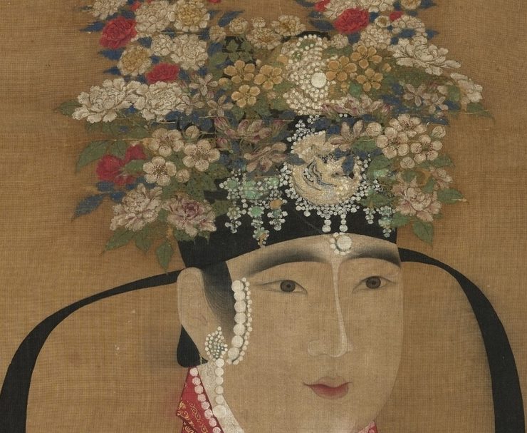 端午時令與文物：〈鏤空嵌寶金纍絲石榴香囊〉、〈午日鍾馗〉