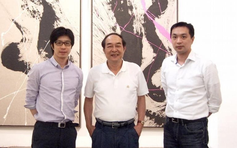 父子三人聯手並進：李敦朗帶領亞洲藝術中心勇闖國際