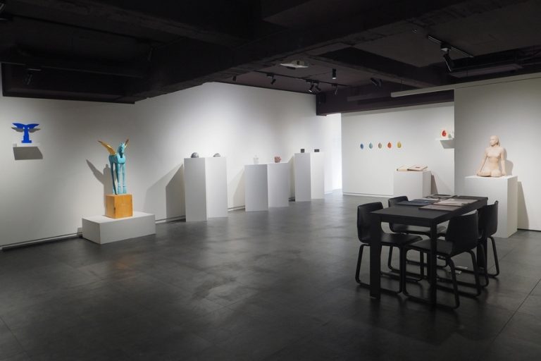 一窺日本東西洋雕塑系統：日本當代名家雕塑展