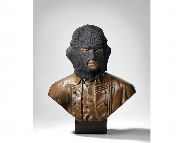 溫（Jason Wing）《庫克船長》（Captain James Crook）。（© National Gallery of Australia）
