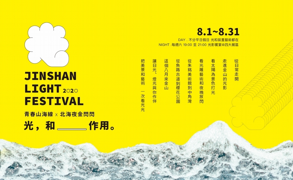 【小典藏│新鮮事】朱銘美術館「光，和＿＿作用」：八月來金山，從山邊玩到海邊