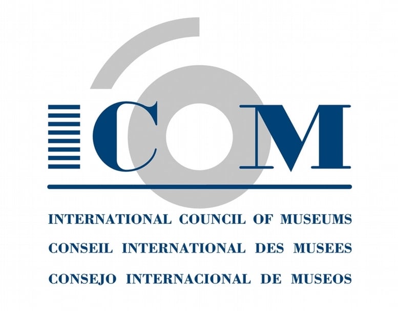 國際博物館協會（International Council of Museum）會章。（取自網路）