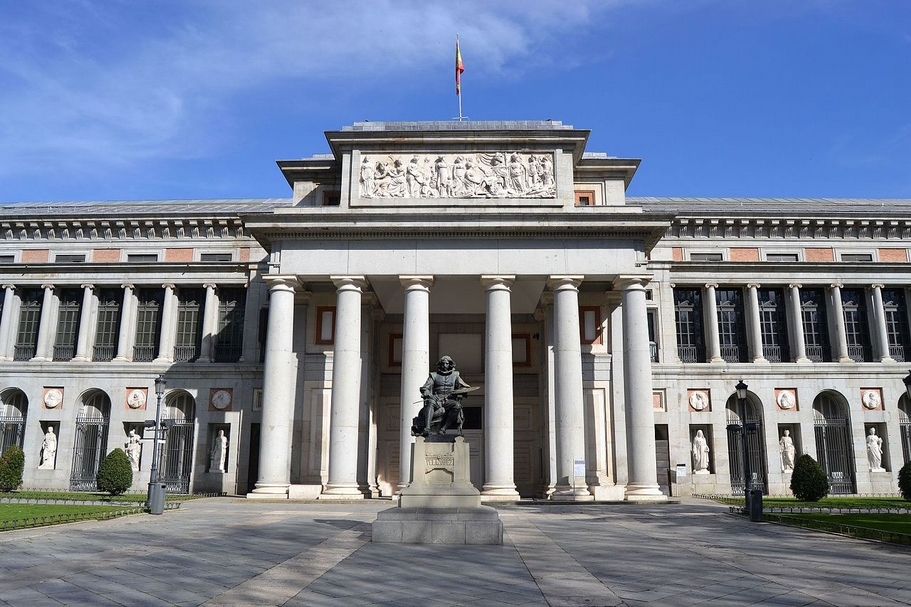 1785年在馬德里創立的普拉多博物館（Museo Nacional del Prado ）。（取自網路）