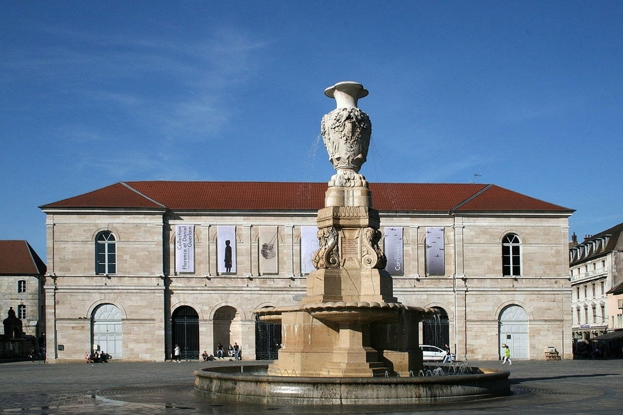 1694年創立的法國國東部的貝桑松美術與考古博物館（Musée des beaux-arts et d’archéologie de Besançon） 。（取自網路）