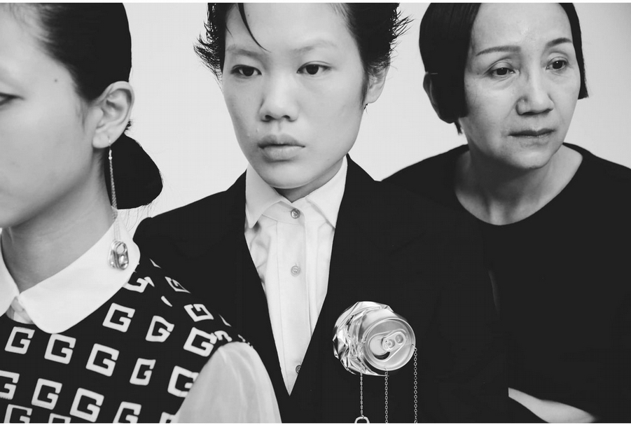 近期羅智信參與的代表作，即是為台灣版《Vogue》的環保議題時尚攝影作視覺總監。（photo credit: Vogue Taiwan）