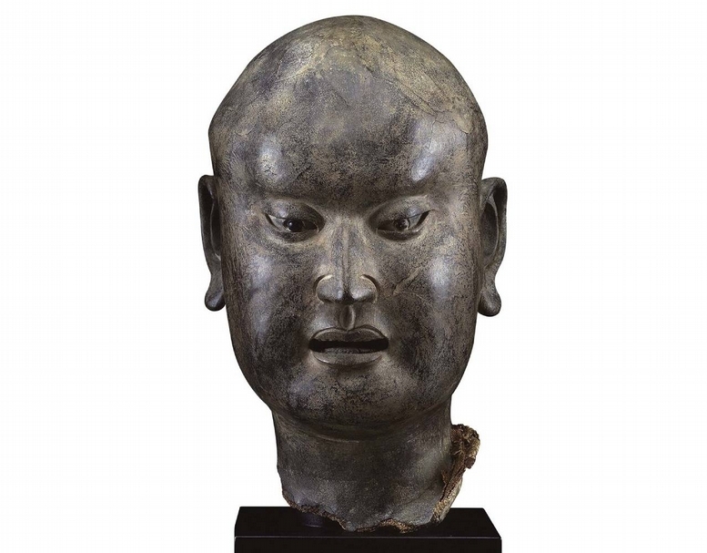 圖13 北宋遼金約11世紀〈羅漢像〉，館藏編號1928.259。（©The Art Institute of Chicago）