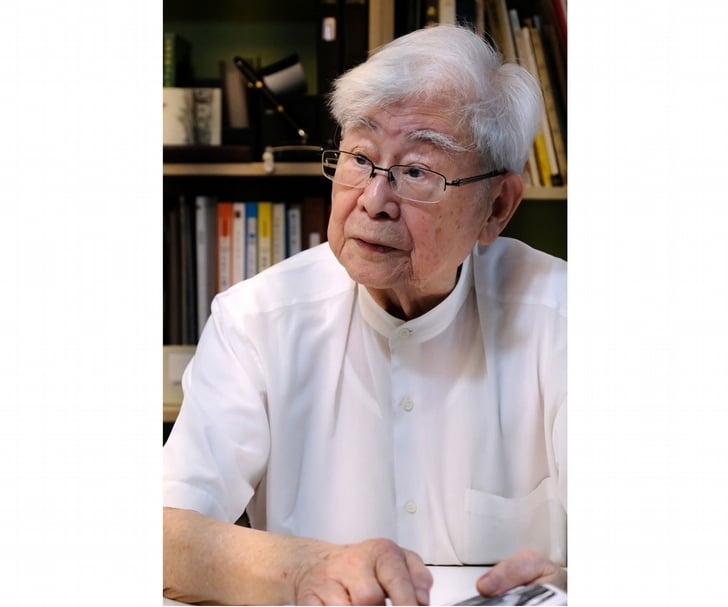 高而潘近影。（攝影／楊雅棠）