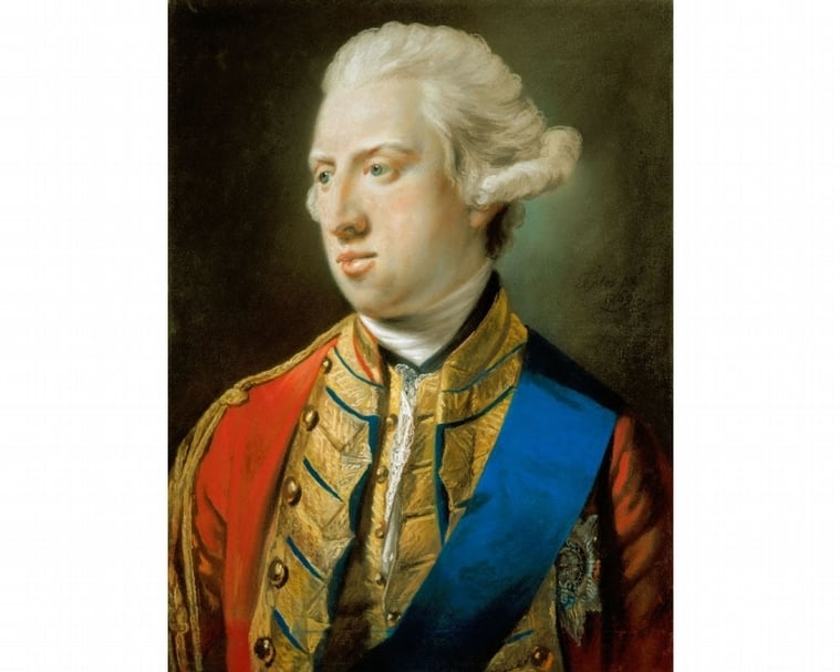 弗朗西斯．科特斯（Francis Cotes），《威廉．亨利，格勒斯特公爵》（William Henry, Duke of Gloucester），粉彩、畫紙，61.0 cm x 45.9 cm，1769，Royal Collection Trust典藏。（© Royal Collection Trust）