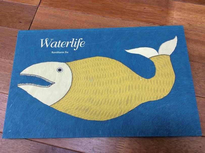 在RCE的生態圖書館遇到《水生》(Waterlife, Tara books)