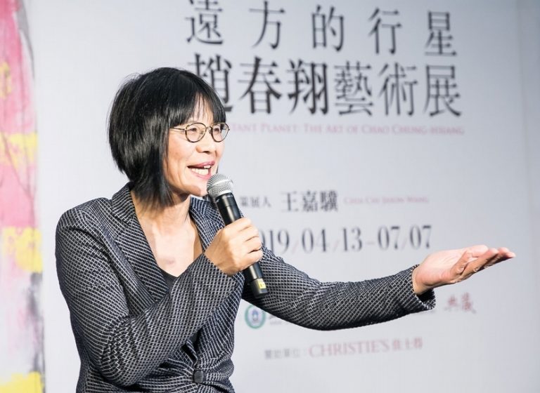 努力成為一個適任的、有溫度的媒體人——簡秀枝