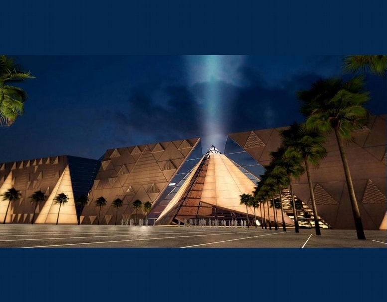 圖坦卡門珍寶的最後居所，大埃及博物館預計明年初開幕| 典藏ARTouch.com