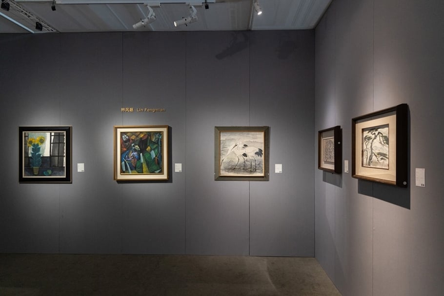 「LE PRÉLUDE前奏－永樂夏季拍賣會」預展現場。（永樂拍賣提供）