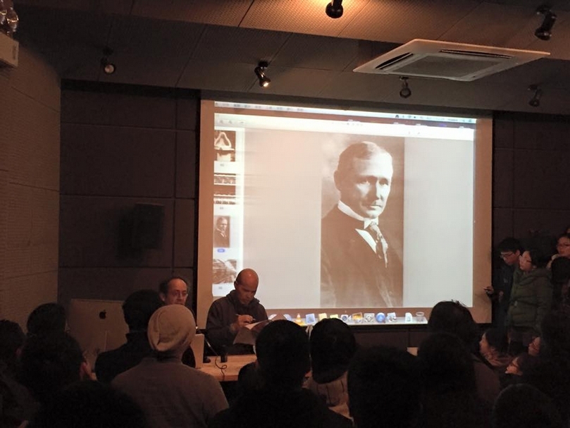 法國哲學家貝拿爾．斯蒂格勒（Bernard Stiegler）走了卻也留下了幾項思想遺產，供我們進一步憑弔。（攝影／楊成瀚）