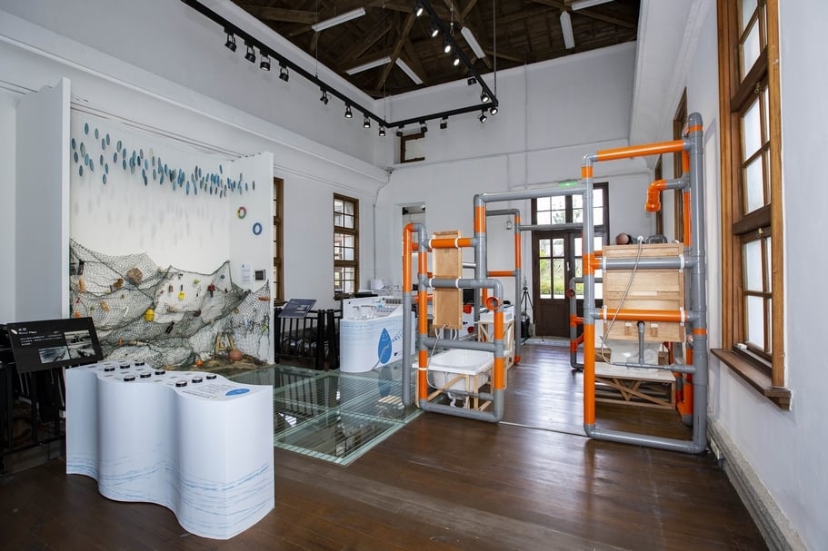 《細水‧逐流─水資源環境教育展》即日起於新竹水道取水口展出