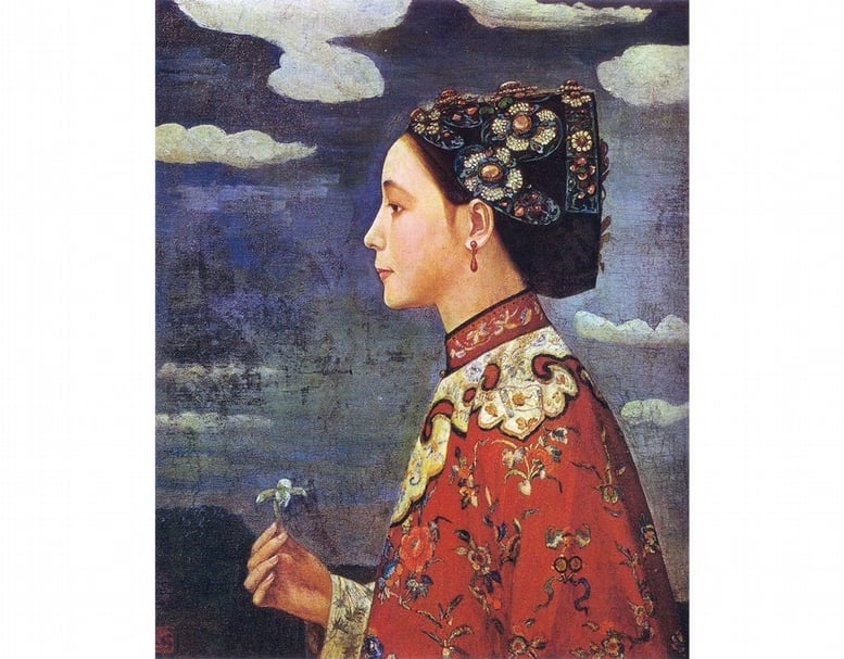 藤島武二《芳蕙》。(圖片來源:維基百科)