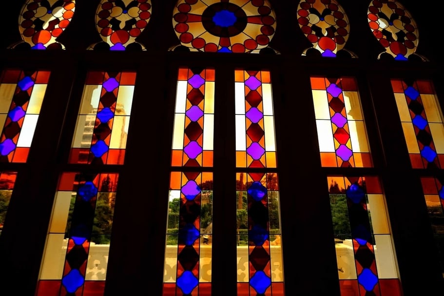 爆炸前的蘇索克博物館（Sursock Museum）。（ ©Sursock Museum/AFP/Getty Images）
