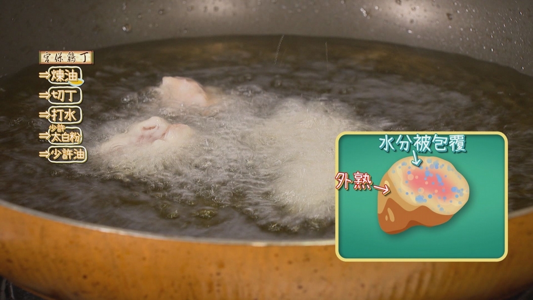 【小典藏X公視 神廚賽恩師】每週一菜之今天吃什麼？香辣宮保雞丁「爆」給你！