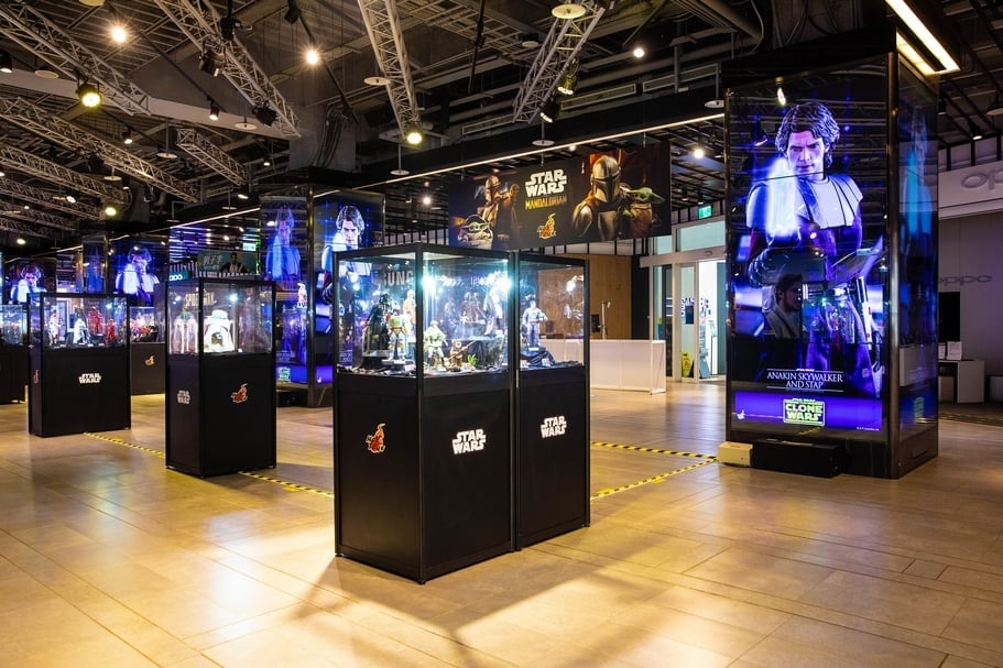 2020 Hot Toys年度展 展覽現場