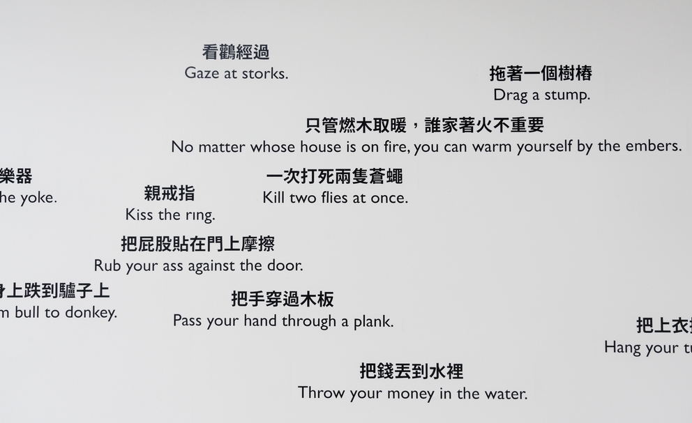 艾瑞克‧瓦提耶（Eric Watier） 《低調的作品--向布勒哲爾致意》，卡典西德。（給火星人類學家 To Martian Anthropologists提供）
