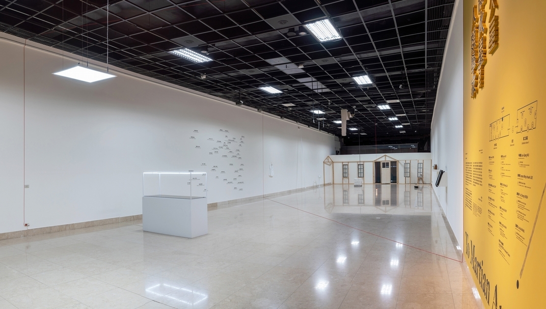 「給火星人類學家」實體展區現場。（給火星人類學家 To Martian Anthropologists提供）