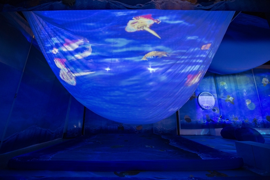 《海錯奇珍 沉浸式互動劇場》