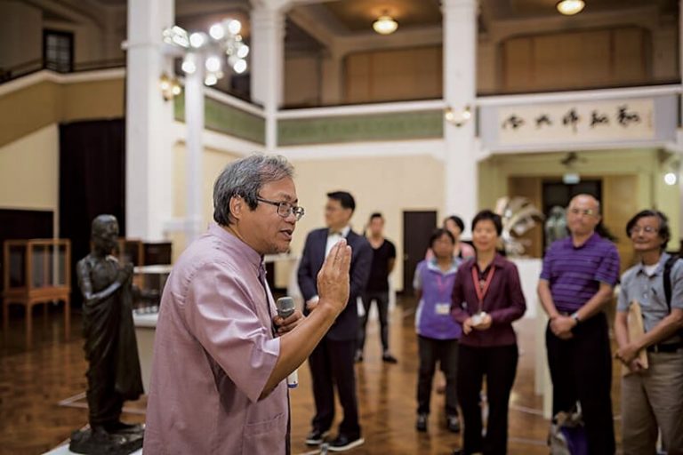 向大師致敬—前輩雕塑11家齊聚中山堂