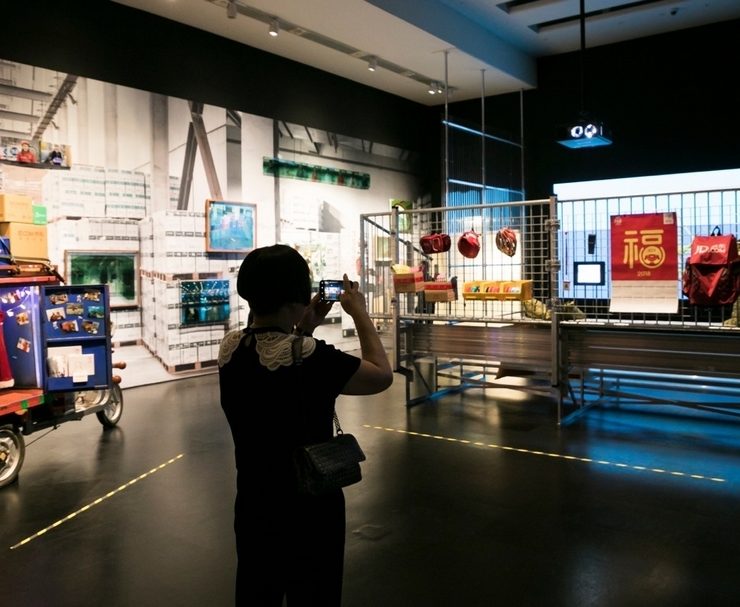 紐約古根漢中國藝術展 「單手拍掌」，以藝術挑戰技術化的未來？