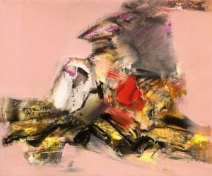 心晴美術館展出「追夢俠」楊興生特展