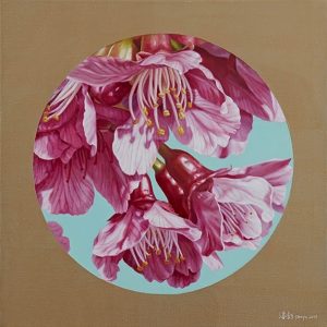 一花一世界　談潘鈺繪畫創作