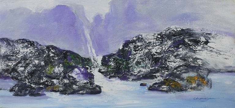 桔築山色 – 穎川畫廊 塵三個展